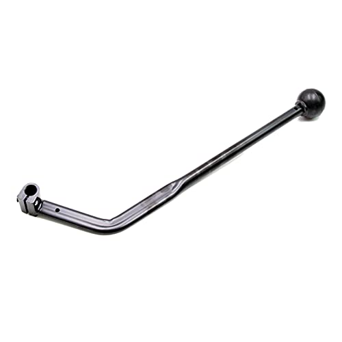 PRO BAT 135° Universal Motorcycle Hand Gear Shift Lever Handle Shifter | for 50cc 70cc 90cc 110cc 125cc Quad Pit Bike ATV Buggy Taotao Sunl Coolster Black - color: Black