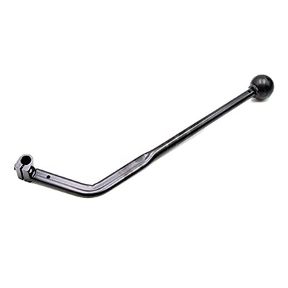 PRO BAT 135° Universal Motorcycle Hand Gear Shift Lever Handle Shifter | for 50cc 70cc 90cc 110cc 125cc Quad Pit Bike ATV Buggy Taotao Sunl Coolster Black - color: Black