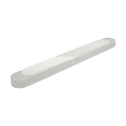Bose New Lifestyle Ultra Soundbar, Wireless Home Soundbar for TV with Dolby Atmos, Surround Sound, White Smoke - color: White