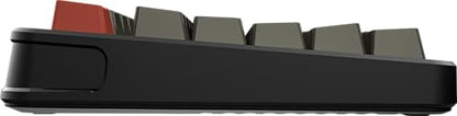 msi Forge GK110 US - Membrane Keyboard, RGB, Ergonomic, Anti-GHOSTING, Angle-Adjustable (Black)