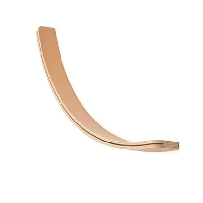Luocute Curved Playing Cards Holder, Solid Beech Wood Card Rack with 3mm Slot for Rummy Poker Family Camping (33 * 1.2 * 3.5cm)