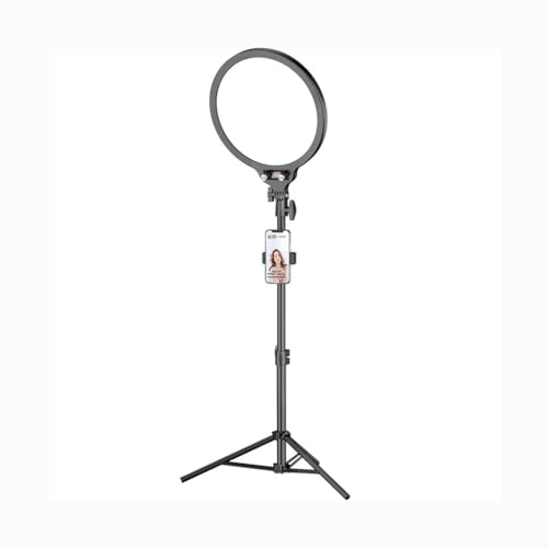 Live Broadcast Fill Light Desktop Overhead Camera Stand with Retractable Full Screen Selfie Tripod The Ground