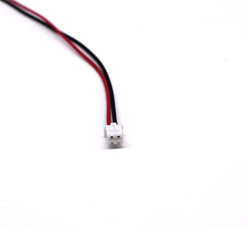 Arcity 20 Pc Arcade Button Wires Harness Cable - 11.81in, USB Encoder PCB, 2.8mm Terminals, Compatible with LED & Sanwa Style Buttons - color: 0.110 inch(2.8mm)-L:11.81in