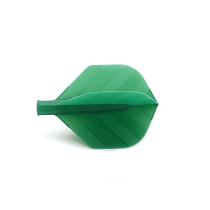 CUESOUL TERO Plus New Double Direction Telescopic and Rotating Dart Flights System-AK4 Dart Flight - color: Green