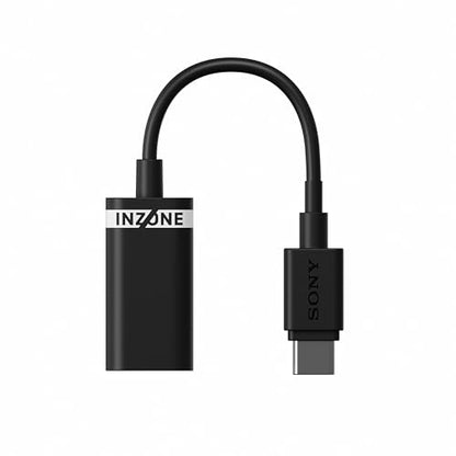 Sony INZONE H6 Air Wired Open-Back Gaming Headset with Mic, Black | Ultra‑Lightweight for All Day Comfort, For PC/PS5/Mobile, Detachable High-Fidelity Mic, Audiophile, USB‑C Audio Box
