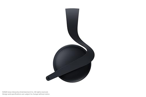 PlayStation Pulse Elite Wireless Headset - Midnight Black - color: Midnight Black, style: Headset