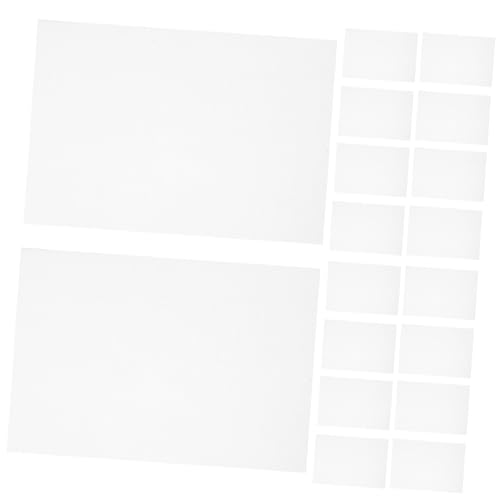 IWOWHERO 500pcs Thick Copy Paper for Calligraphy Writing Package Chinese Character Post Practice Paper Pad