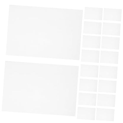IWOWHERO 500pcs Thick Copy Paper for Calligraphy Writing Package Chinese Character Post Practice Paper Pad