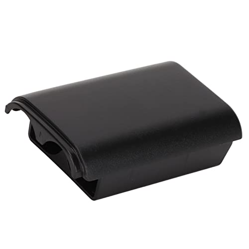 CHICIRIS 360 Wireless Controller Battery Cover Durable Replacement Shell Case for Game Enthusiasts for 360 ABS (Black) - color: Black