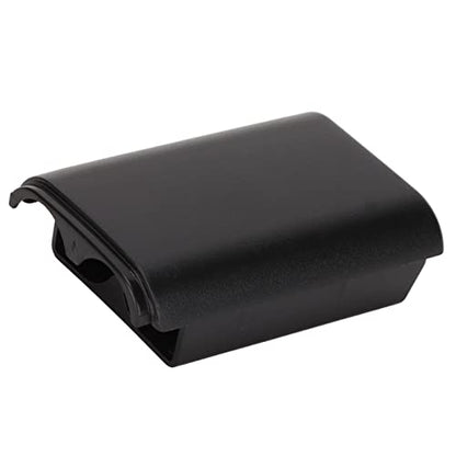 CHICIRIS 360 Wireless Controller Battery Cover Durable Replacement Shell Case for Game Enthusiasts for 360 ABS (Black) - color: Black