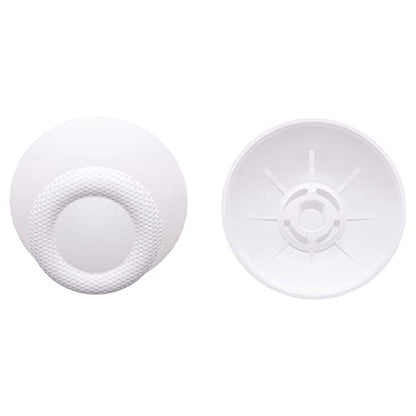 eXtremeRate White Replacement Thumbsticks for PS5 Controller, Custom Analog Stick Joystick for PS4 Controller Universal - color: White