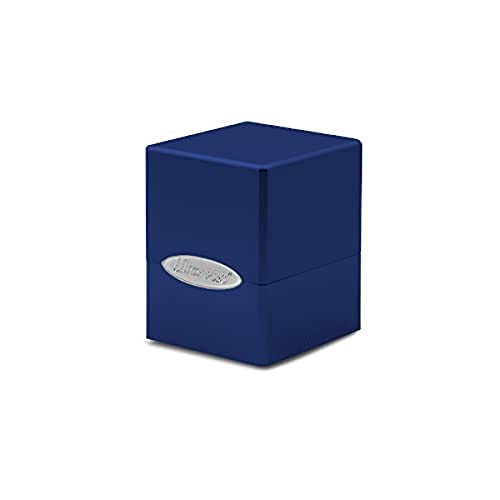 Ultra Pro - Satin Cube Deck Box - Pacific Blue - color: Pacific Blue