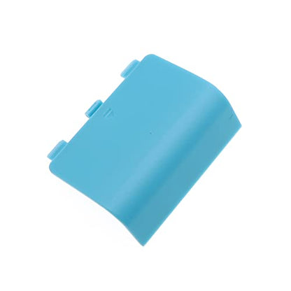 Back Battery Lid Door Pack Shell Cover Replacement Repair for Xbox Series X S Controller Protective Case (Sky Blue) - color: sky blue