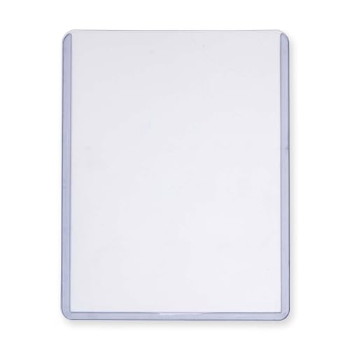 Vault X 35pt Toploaders (25 Pack) 3" x 4" Rigid Card Holders for TCG | Protects & displays cards, 35pt rigid. Seamless, crystal-clear 3" x 4" toploaders. 25-pack for sports cards & collectors. - size: 25 Pack, style: 35pt