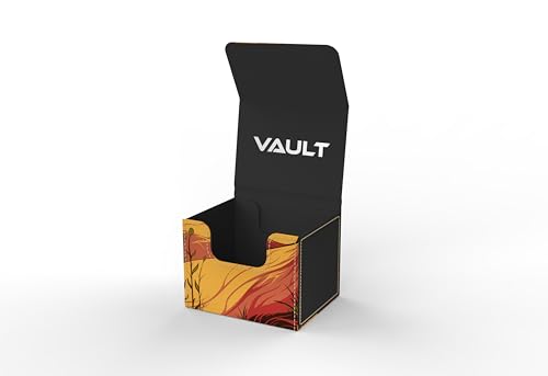 Vault- TCG/MTG 100+ Card Color Combo Deck Box (Plains) - color: Plains