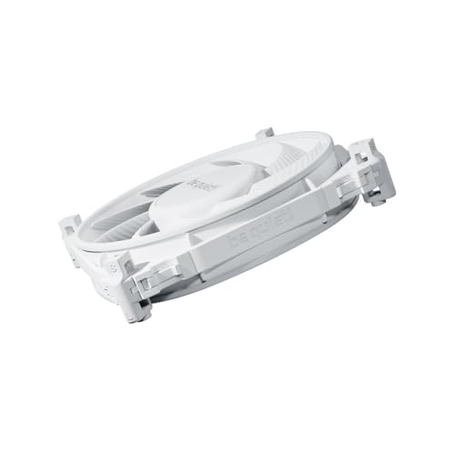 be quiet! Silent Wings 4 Cooling Fan | 120mm PWM high-Speed | White | BL115 - color: White, size: 120mm