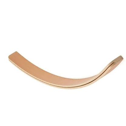 Luocute Curved Playing Cards Holder, Solid Beech Wood Card Rack with 3mm Slot for Rummy Poker Family Camping (33 * 1.2 * 3.5cm)