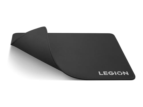 Lenovo Legion Gaming Mouse Mat, for Lenovo Legion Y720, Y520, Y530 Gaming Laptops, GXY0K07131 - color: Black, size: 13.7L x 0.1W inches, style: Legion | Cloth