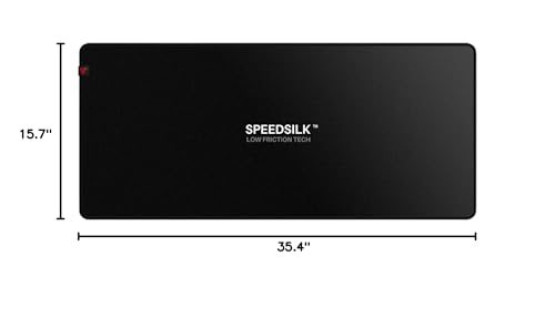 FANTECH Agile MP903 XXL Gaming Mouse Pad - SPEEDSILK Desk Mat, 900x400mm - size: XX-Large(35.4''x15.7'')