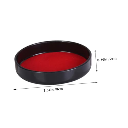 BESTonZON 5pcs Plush Leather Dice Cup Holder Base Tray Dice Storage Cup Lid Shaker Tray Bar Prop Party Game Accessory