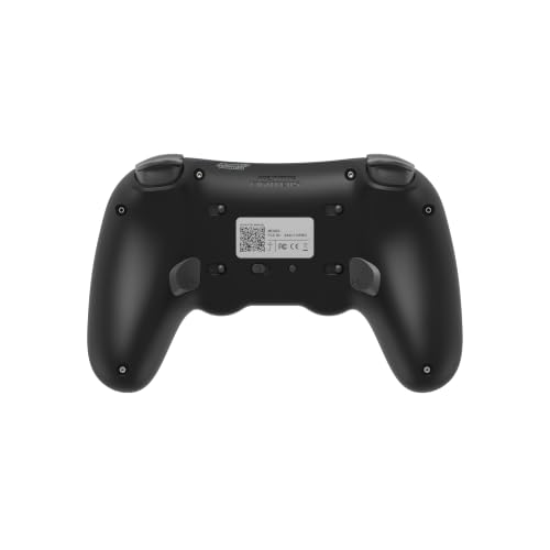 Retro Fighters Defender Pro Wireless Controller for PS1, PS2, PS3, Switch, & PC | 2.4GHz & Bluetooth (Charcoal Black) - color: Charcoal Black