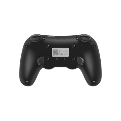 Retro Fighters Defender Pro Wireless Controller for PS1, PS2, PS3, Switch, & PC | 2.4GHz & Bluetooth (Charcoal Black) - color: Charcoal Black