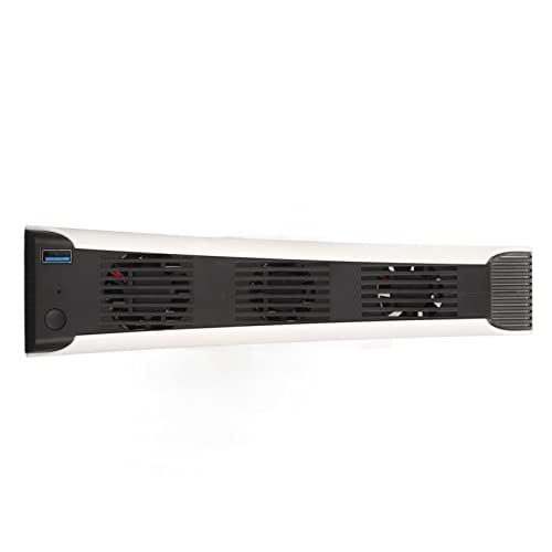 Cooling Fan Efficient Quiet USB External Cooler Stand Professional for Game Console