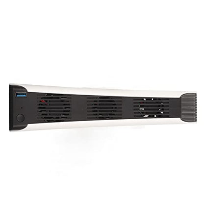 Cooling Fan Efficient Quiet USB External Cooler Stand Professional for Game Console