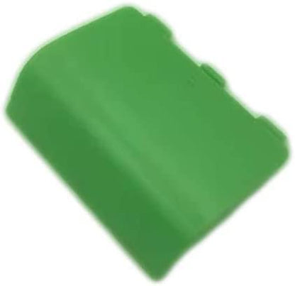 Colorful Battery Back Cover for Xbox Series S X Controller Battery Door Lid Pack Shell Replacement (Green) - color: Green