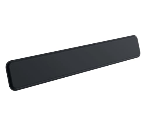 Logitech Palm Rest MX Keys Premium - Black | Premium support, hours of comfortable typing - size: full