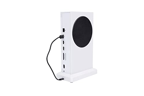 U/D Console Cooling Fan Compatible for Xbox Series S USB External Cooler Turbo Temperature Control Fan Console Cooling System for Xbox Series S
