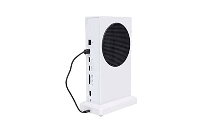 U/D Console Cooling Fan Compatible for Xbox Series S USB External Cooler Turbo Temperature Control Fan Console Cooling System for Xbox Series S