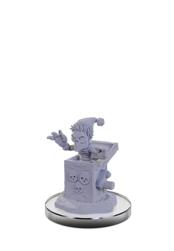 WizKids D&D Nolzur's Marvelous Miniatures: Carrionettes Dungeons and Dragons Unpainted 미니어처 - style: 캐리오네트