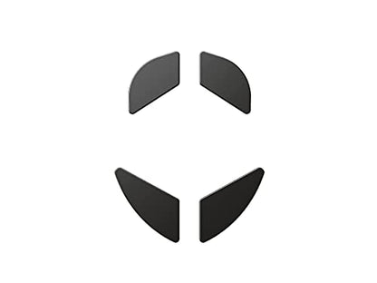 Glorious G-Floats PC Gaming Mice Feet - Skates & Floats for Model D - Polished Ceramic Feet for Model D Gaming Mouse (GLO-FT-D-GF)
