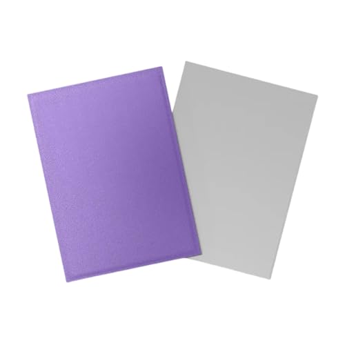 Dragon Shield | Matte Dual Standard Size Card Sleeves | 100ct - Smooth & Tough Premium TCG Sleeves - Compatible with Pokemon, One Piece, and Magic: The Gathering | Nebula & Silver - color: Nebula & Silver