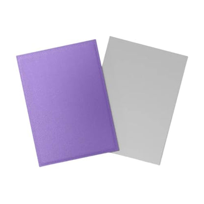 Dragon Shield | Matte Dual Standard Size Card Sleeves | 100ct - Smooth & Tough Premium TCG Sleeves - Compatible with Pokemon, One Piece, and Magic: The Gathering | Nebula & Silver - color: Nebula & Silver