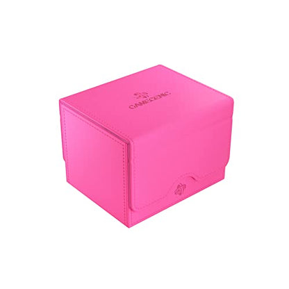 GameGenic Deck Box – Sidekick XL Pink 100CT – Durable and Sturdy TCG, OCG, CCG Card Storage – Compatible with Pokemon, Yugioh, Commander, and MTG Magic: The Gathering Cards - color: Pink