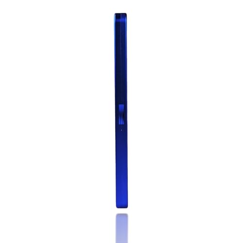 RedCap Magnetic Aluminum PSA Graded Card Holder 35PT Premium PSA Slab Protector Display Case with UV Resistant Glass Fits Standard PSA Graded Sports Trading Cards - Electric Blue - color: Electric Blue