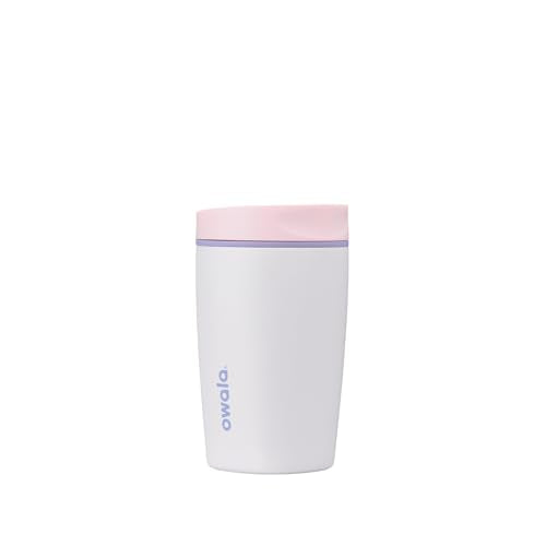 Owala SmoothSip Slider Insulated Travel Coffee Cup 12 oz Candy Coated - color: Candy Coated, size: 12 Ounces