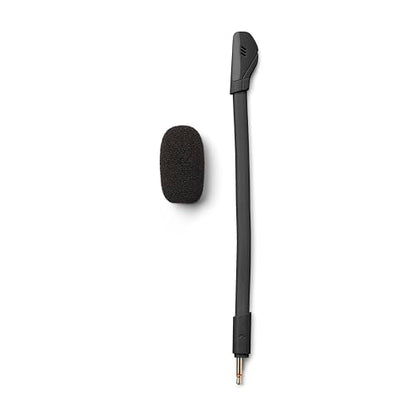 JBL Quantum 100M2 Wired Gaming Headset, Detachable Mic - Black | Memory Foam Ear Cushions And 3.5 Mm Jack Work With PC, PlayStation, Xbox, Nintendo Switch For Immersive PC Gaming Sessions - color: Black