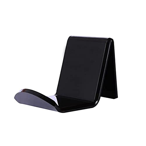 Headphone Holder PC Gaming Headphone Controller Stand Holder Wall Mounted Game Handle Storage Rack Headphone Holder Rack for Universal Controller Headset Stand (Color : Black)