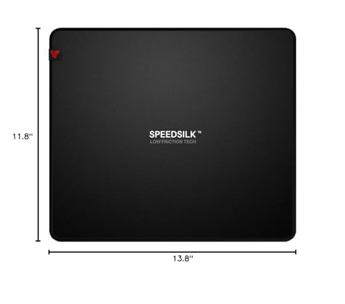 FANTECH Agile MP353 Medium Gaming Mouse Pad - SPEEDSILK Mat, 350x300x4mm - size: Medium(13.8''x11.8'')