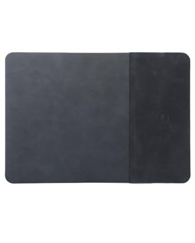 3 in 1 RGB Gaming Mouse Pad, 15W 10 Light Modes,LED Magnetic Mouse Pad - color: black, size: 27.6L x 11.8W inches
