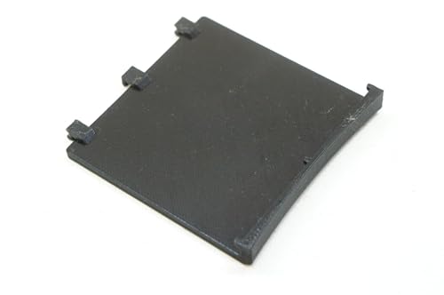 3D Printed Replacement Battery Door Cover for Spektrum DX6i RC Transmitter