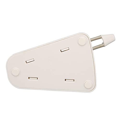 Gaming Mouse Bungee, Antirust Spring Arm No Drag Wire Control Lightweight Portable Universal Mouse Cable Holder, Anti Slip Heavy Duty Stability Design Durable for Esports(White) - color: White