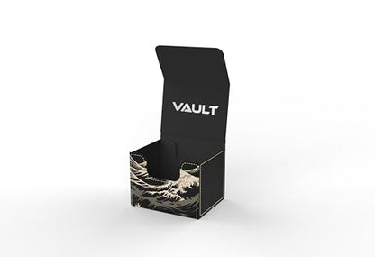 Vault's - TCG/MTG 100+ Card Art Deck Boxes (Great Fire Wave) - style: Great Fire Wave