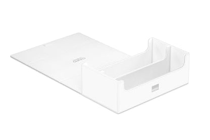 Ultimate Guard Arkhive 800+, Deck Case for 800 Double-Sleeved TCG Cards, White, Compatible with Boulders, Magnetic Closure & Microfiber Inner Lining - color: White, size: 800+