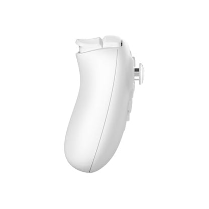 8Bitdo 64 Bluetooth Controller for Analogue 3D, White | Switch/Switch 2, Windows and Android Support, Wired USB, D-Input/S-Input Modes, Hall Effect Joystick, Vibration