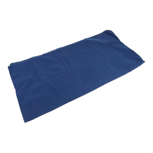 Felt Table Cover For Gaming Soft for SURFACE Protects Square Tables From Spills And Scratches Dark Green Navy Blue Board Poker Mahjong(34 * 34inch navy blue) - color: Navy Blue, size: 34*34inch