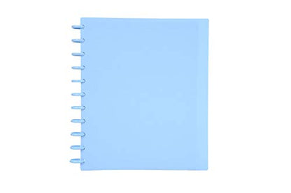 Talia Discbound Notebooks, Planner, Customizable, (Arctic Ice w/Arctic Ice Discs, Letter (8.5in x 11in)) - color: Arctic Ice W/Arctic Ice Discs, size: Letter (8.5in x 11in)